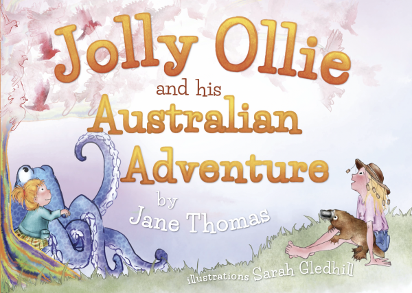 Jolly Ollie and his Australian Adventure